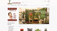 Desktop Screenshot of naviadornos.com